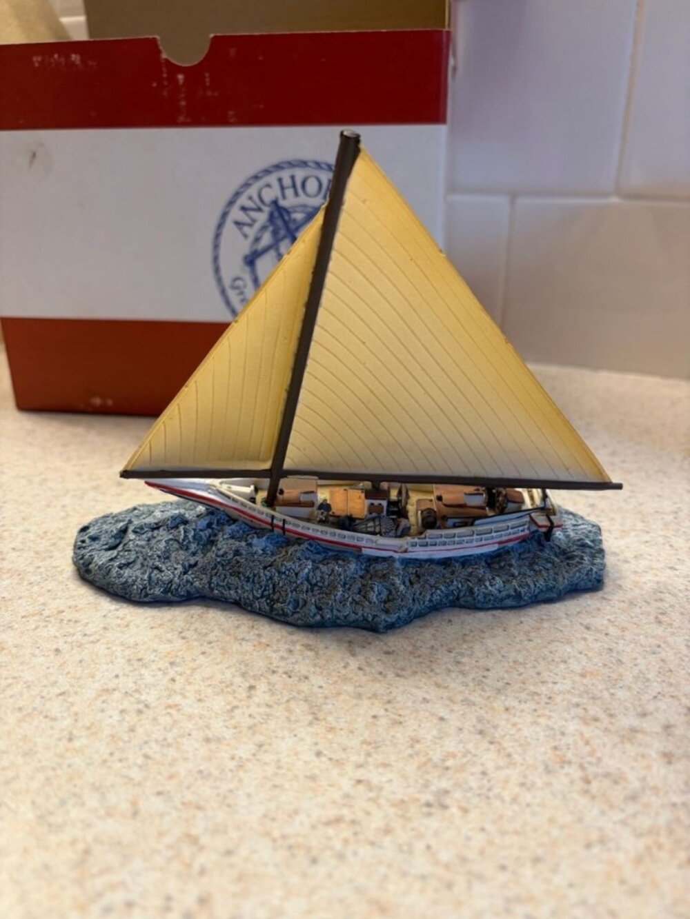 Vintage 1997 Anchor Bay Skipjack The Nancy AB104S